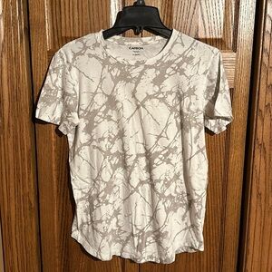 Rue 21 Carbon Men’s White/Grey T-Shirt - Xsmall